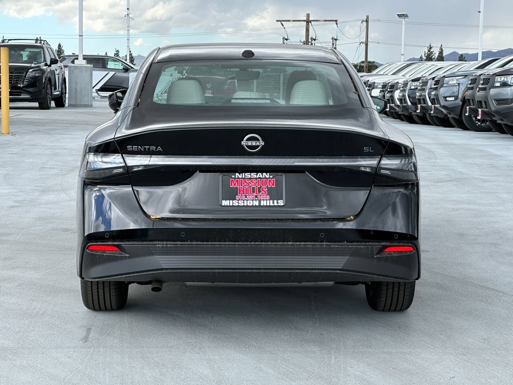 New 2026 Nissan Sentra SL w/ Floor Mat Package FWD image 5