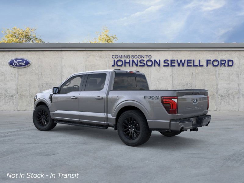 New 2025 Ford F150 Lariat w/ Equipment Group 501A Mid image 4