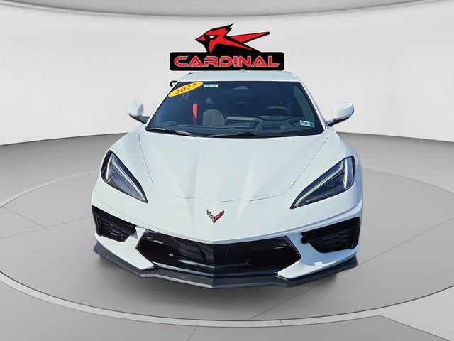 New 2027 Chevrolet Corvette Stingray Convertible w/ Stealth Interior Trim Package RWD image 8