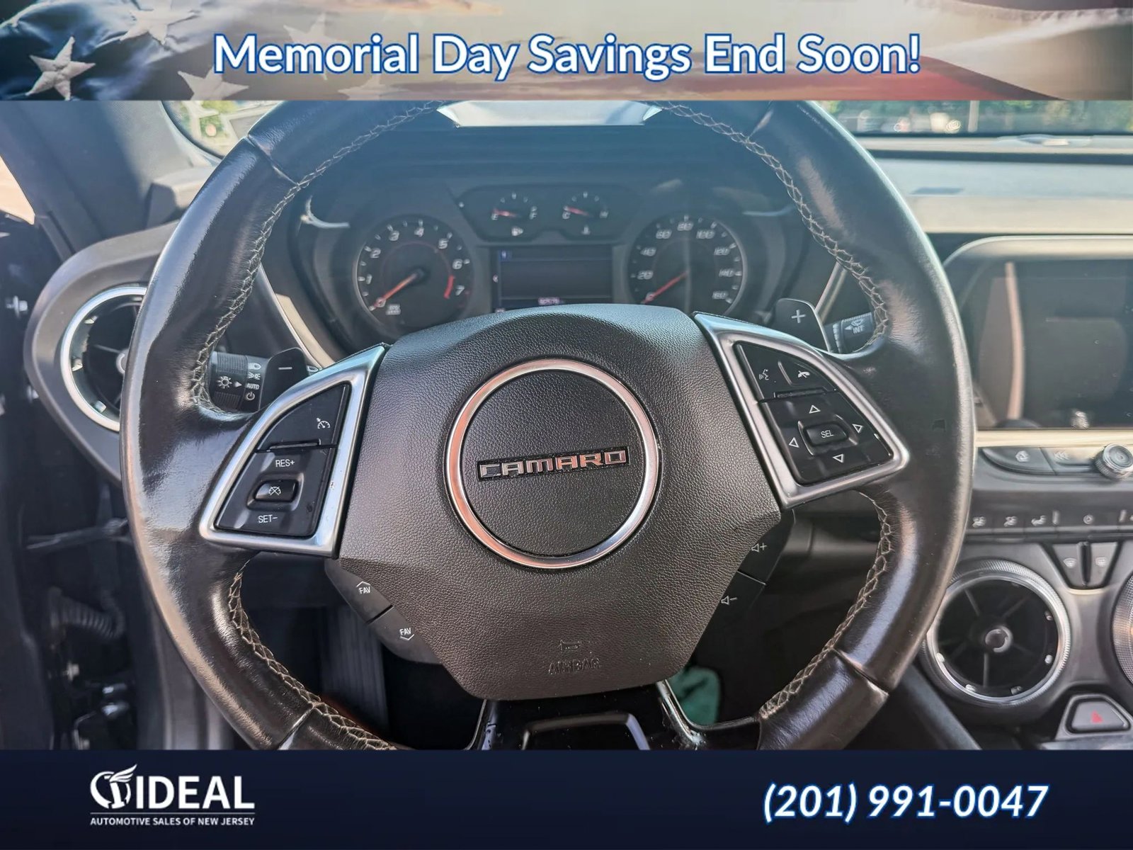 Used 2021 Chevrolet Camaro LT w/ Technology Package RWD image 10