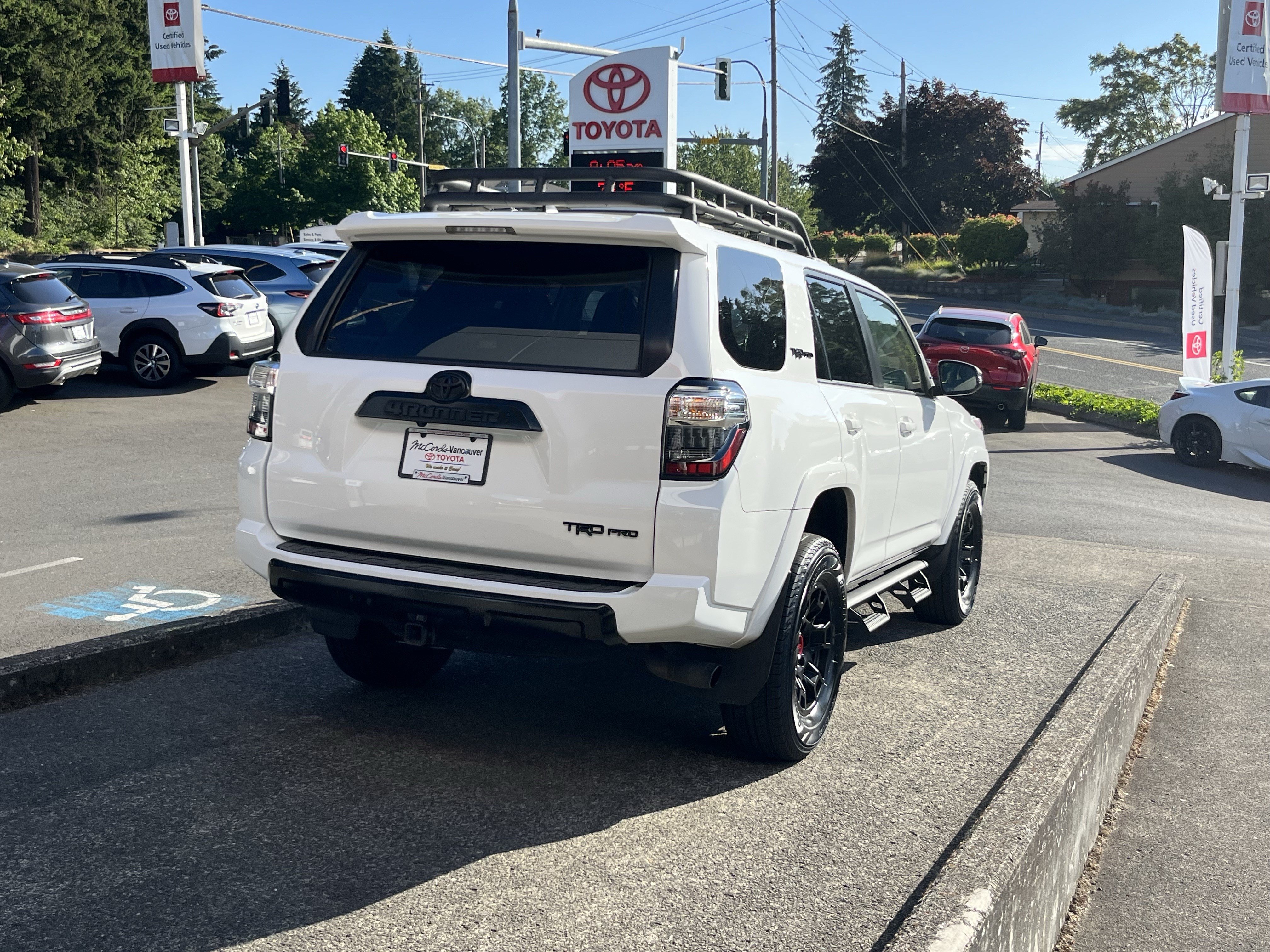 Certified 2023 Toyota 4Runner TRD Pro AWD/4WD image 6