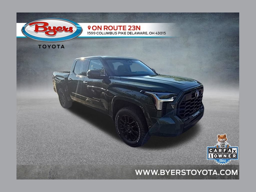 Used 2022 Toyota Tundra SR5 w/ TRD Sport Package AWD/4WD image 1
