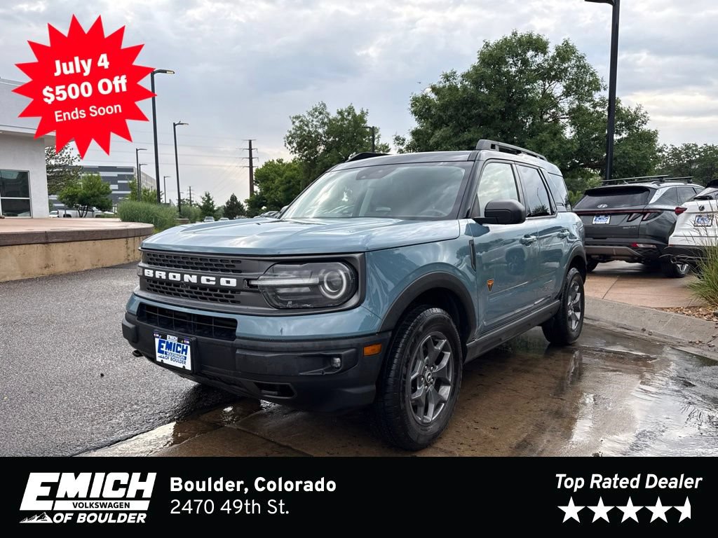 Used 2021 Ford Bronco Sport Badlands w/ Badlands Package
