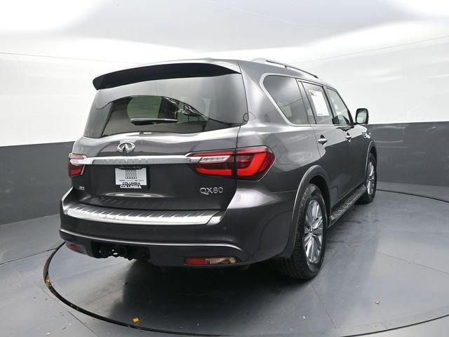 Used 2024 INFINITI QX80 Luxe image 9