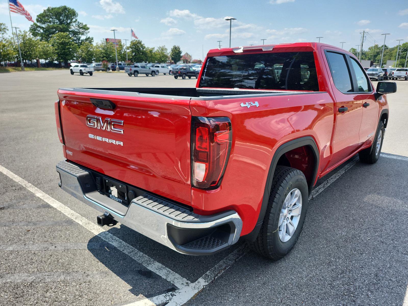 New 2026 GMC Sierra 1500 Pro w/ Pro Value Package AWD/4WD image 3