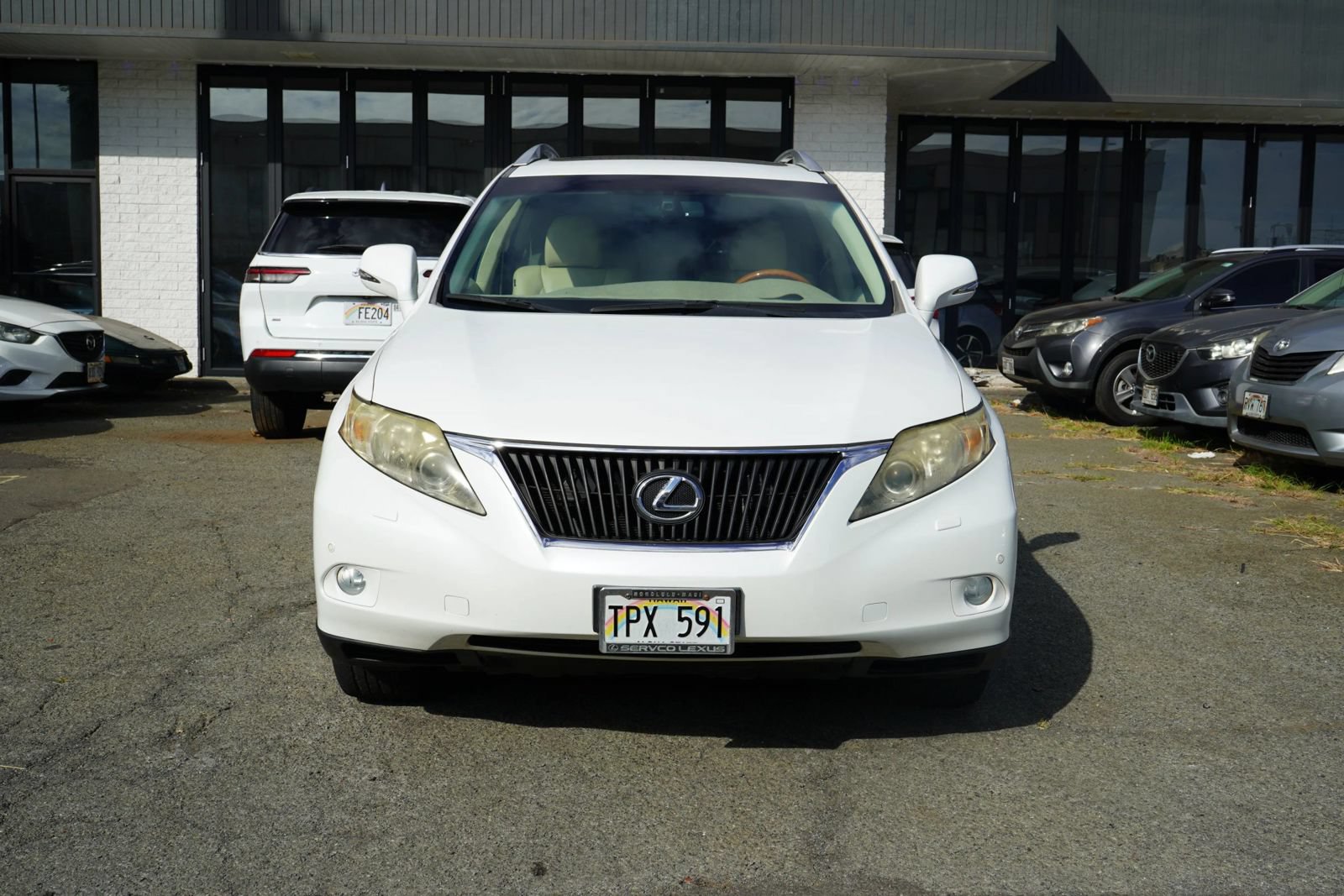 Used 2012 Lexus RX 350 FWD image 4