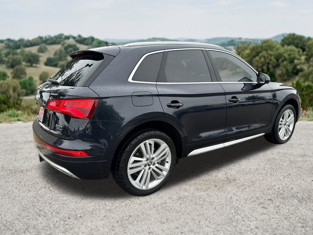 Used 2018 Audi Q5 2.0T Premium Plus w/ Premium Plus Package AWD/4WD image 9
