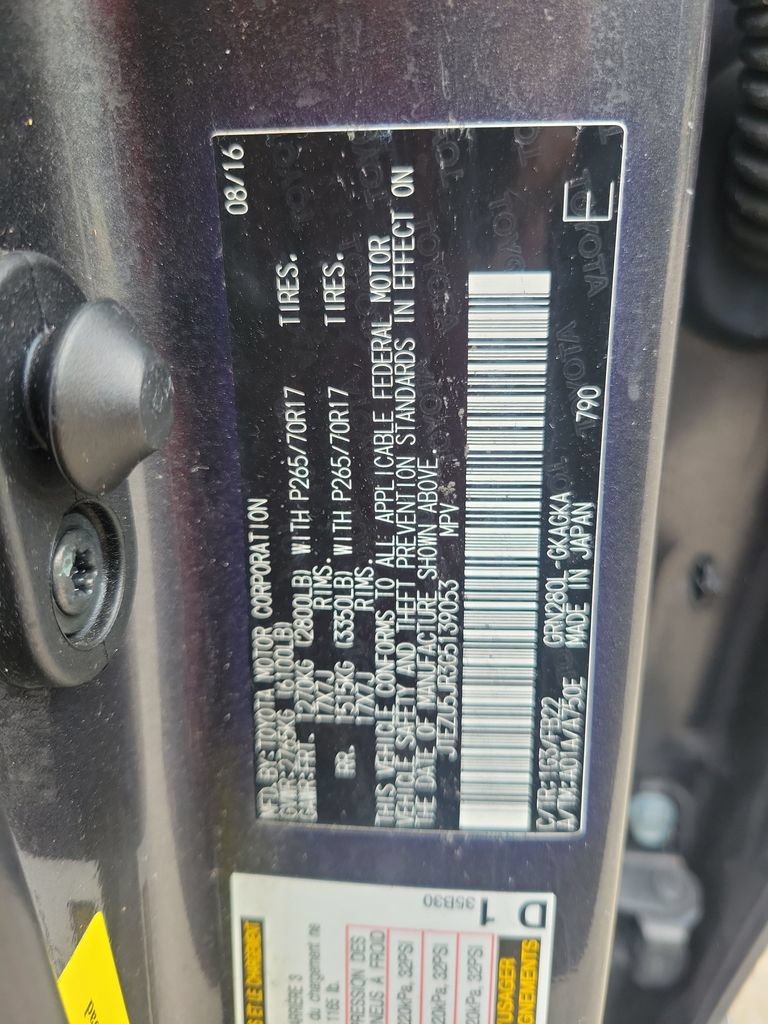 Certified 2016 Toyota 4Runner SR5 RWD image 36