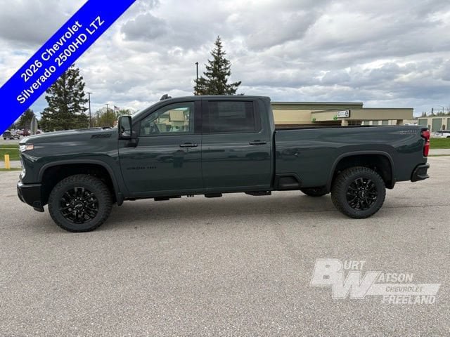 New 2026 Chevrolet Silverado 2500 LTZ w/ LTZ Plus Package AWD/4WD video 2