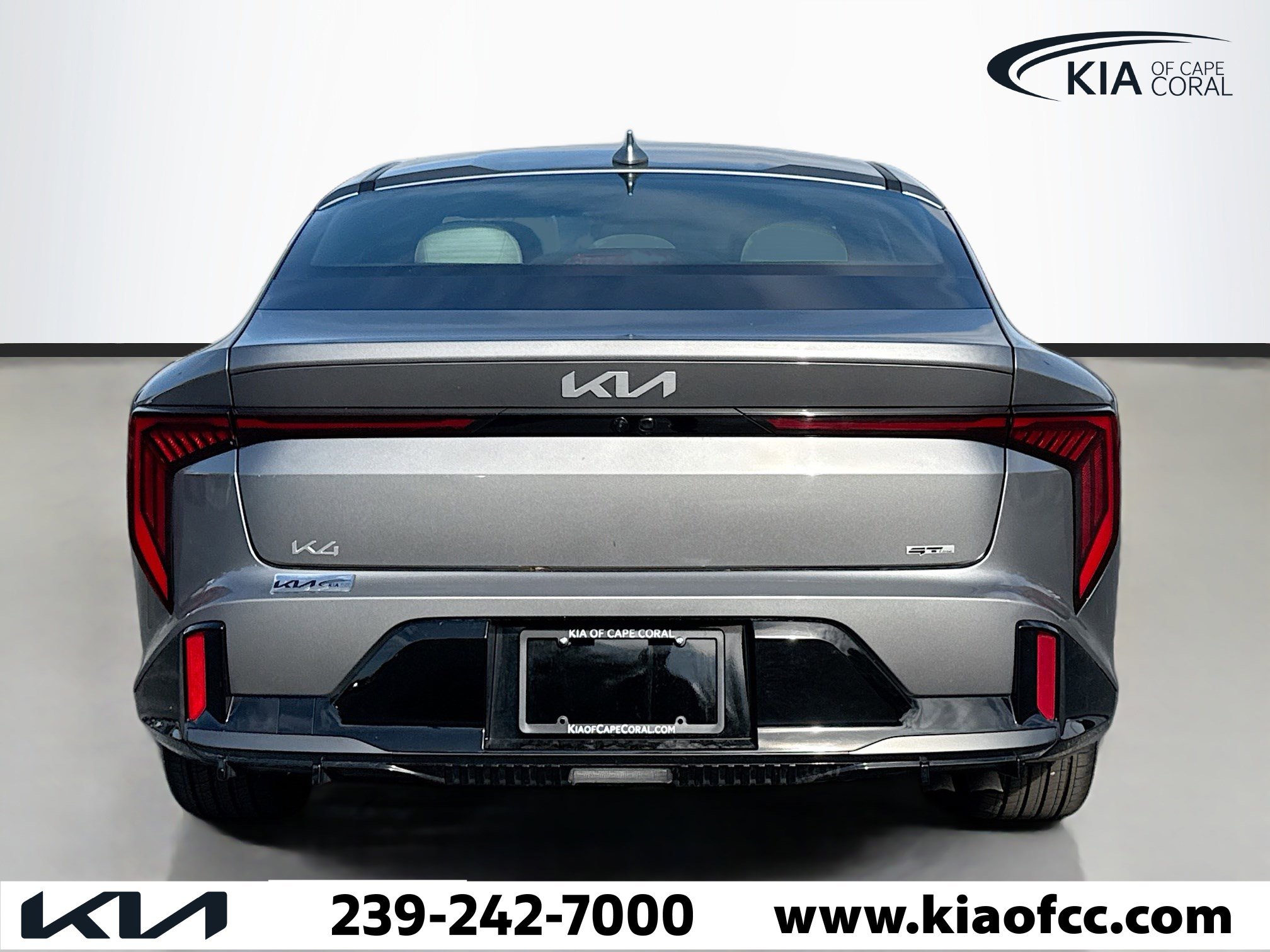 Certified 2025 Kia K4 GT-Line Turbo image 4