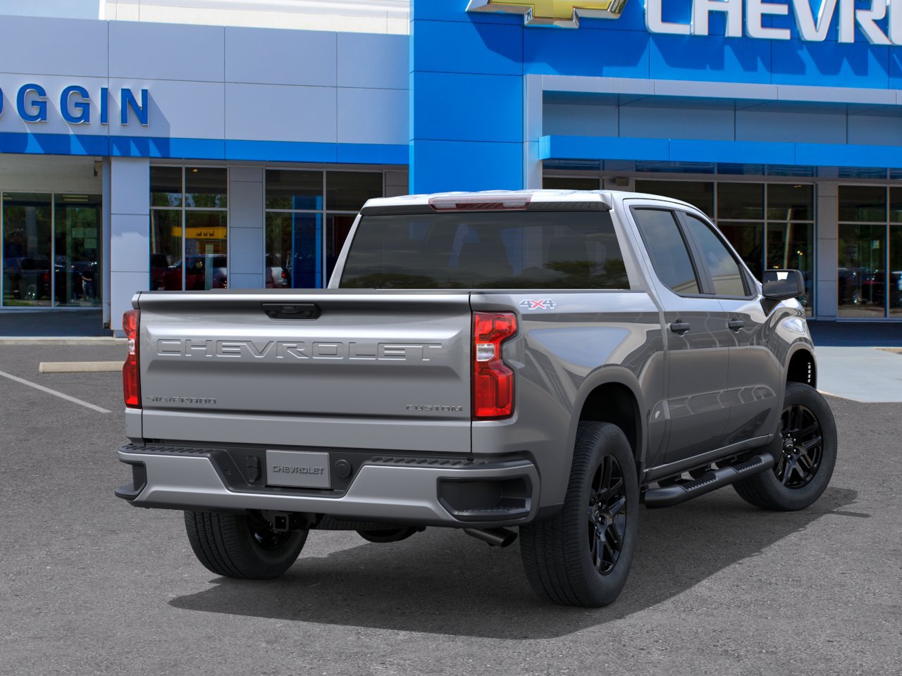 New 2026 Chevrolet Silverado 1500 Custom AWD/4WD image 4