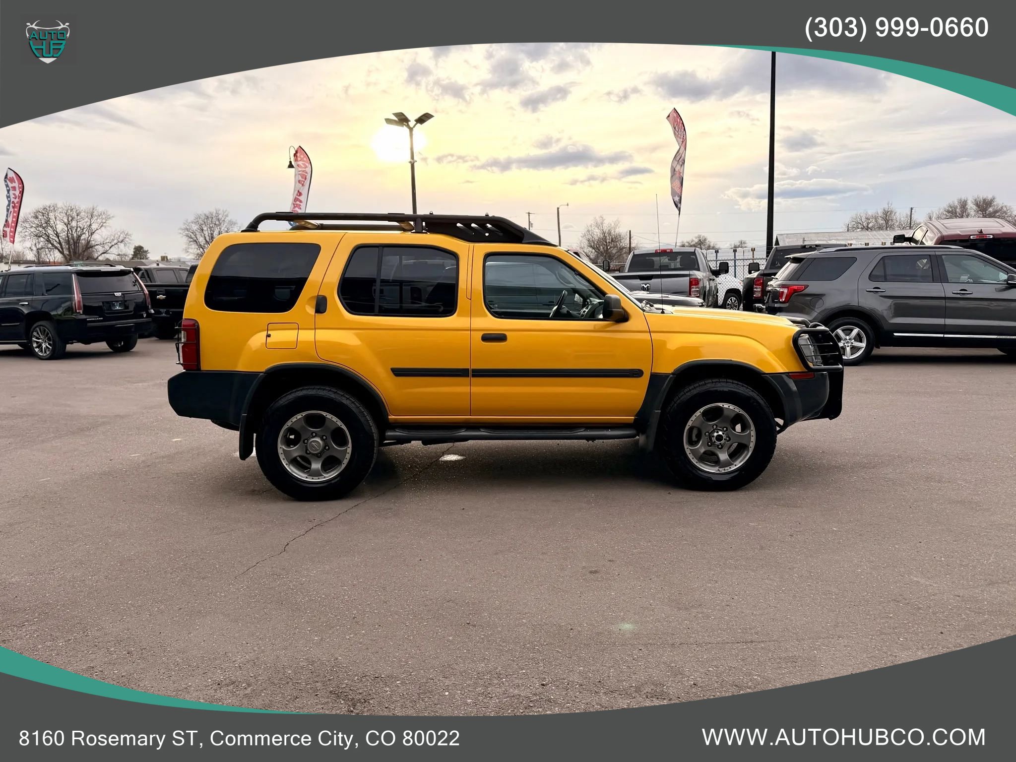 Used 2002 Nissan Xterra 4WD S/C image 4