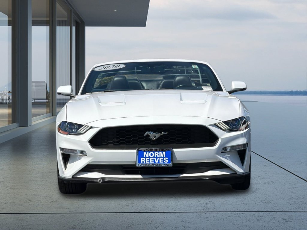 Used 2020 Ford Mustang Premium RWD image 9