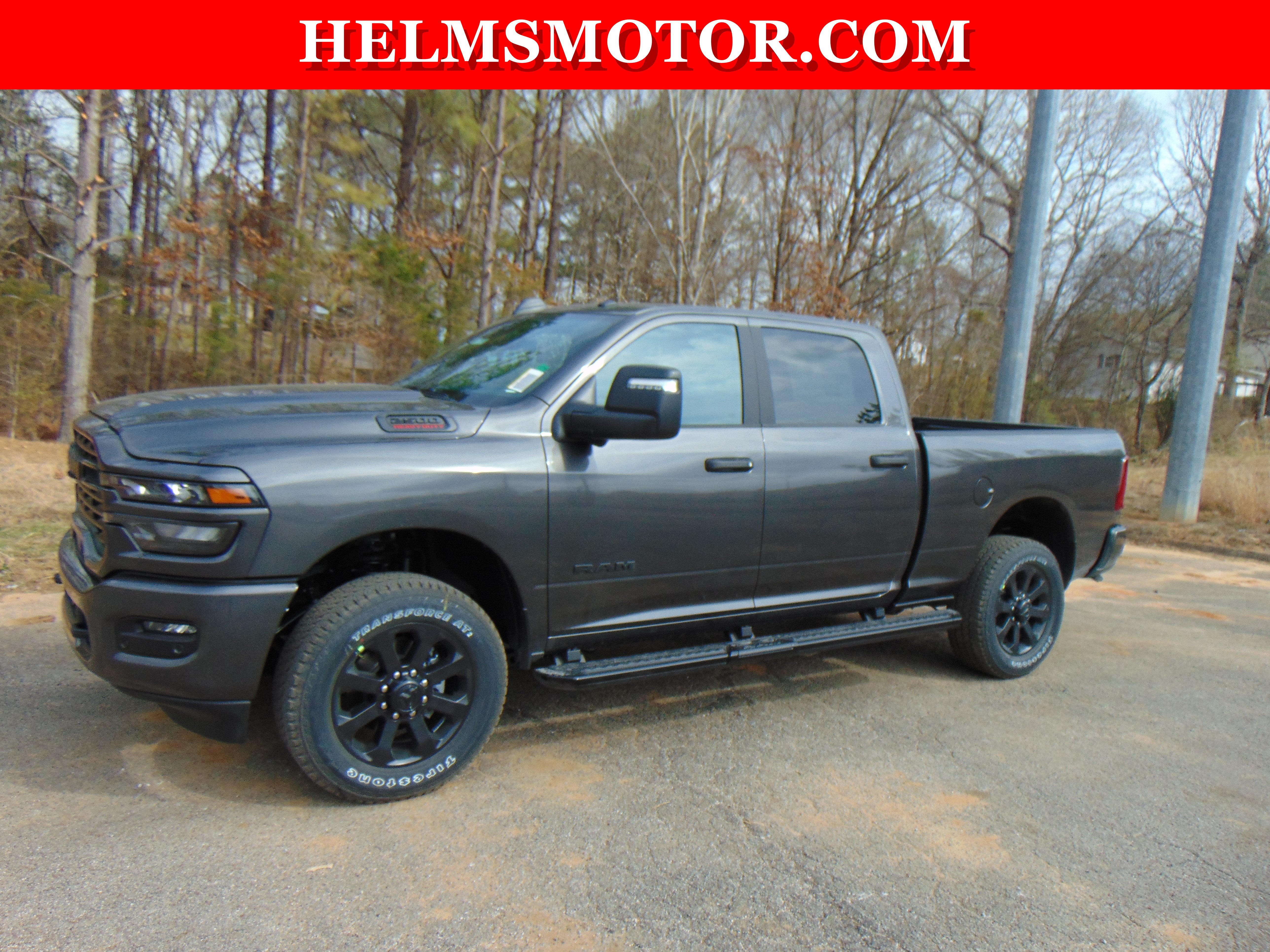 New 2026 RAM 2500 Big Horn AWD/4WD image 8