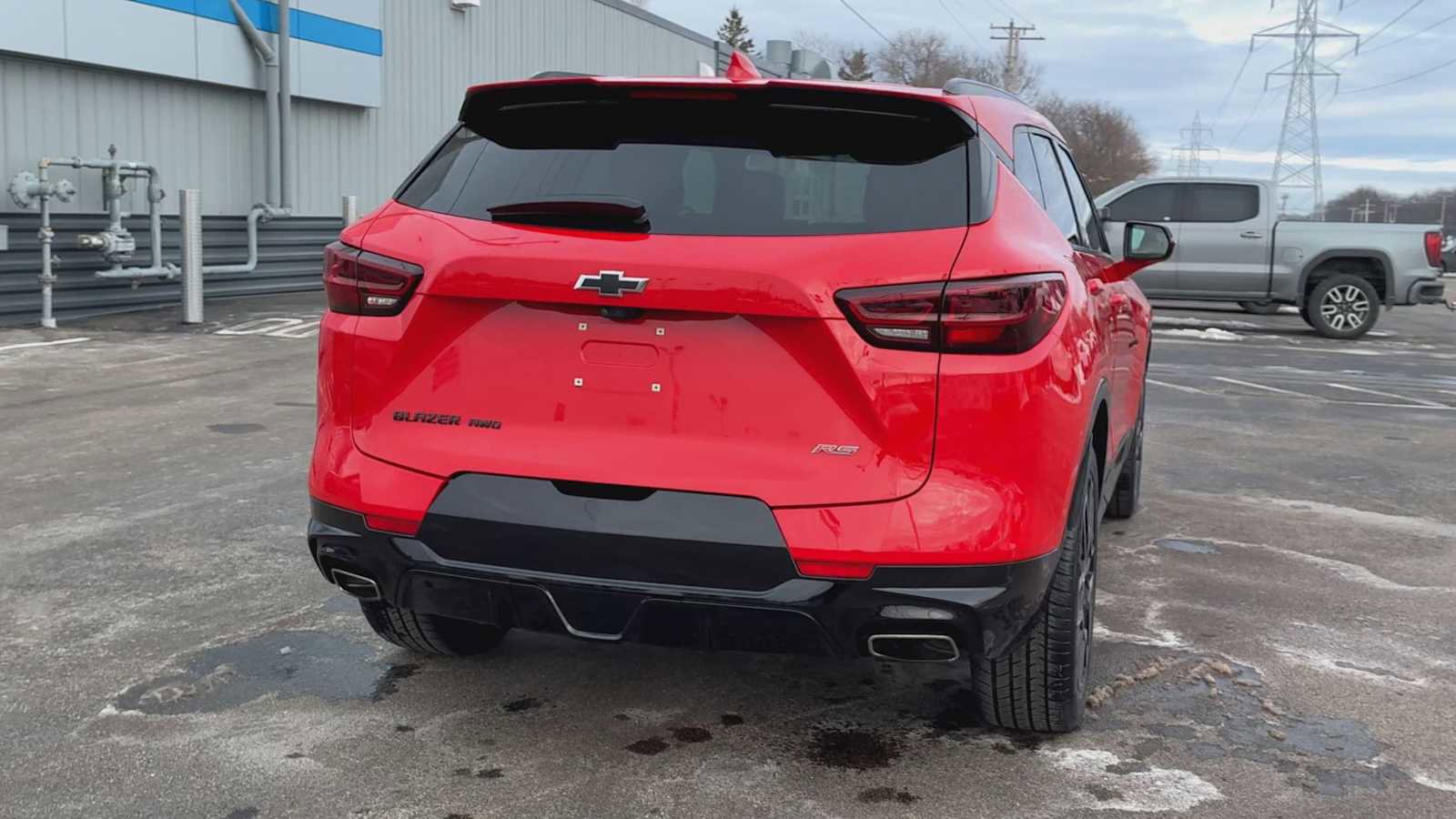 Certified 2023 Chevrolet Blazer RS w/ Driver Confidence II Package image 3