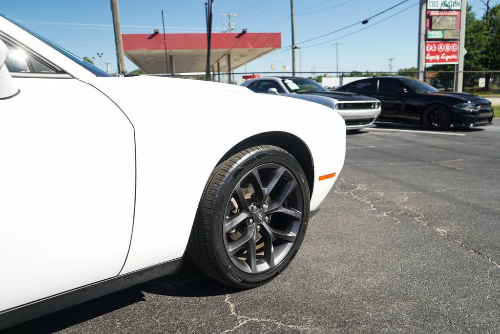 Used 2022 Dodge Challenger SXT w/ Blacktop Package RWD image 16