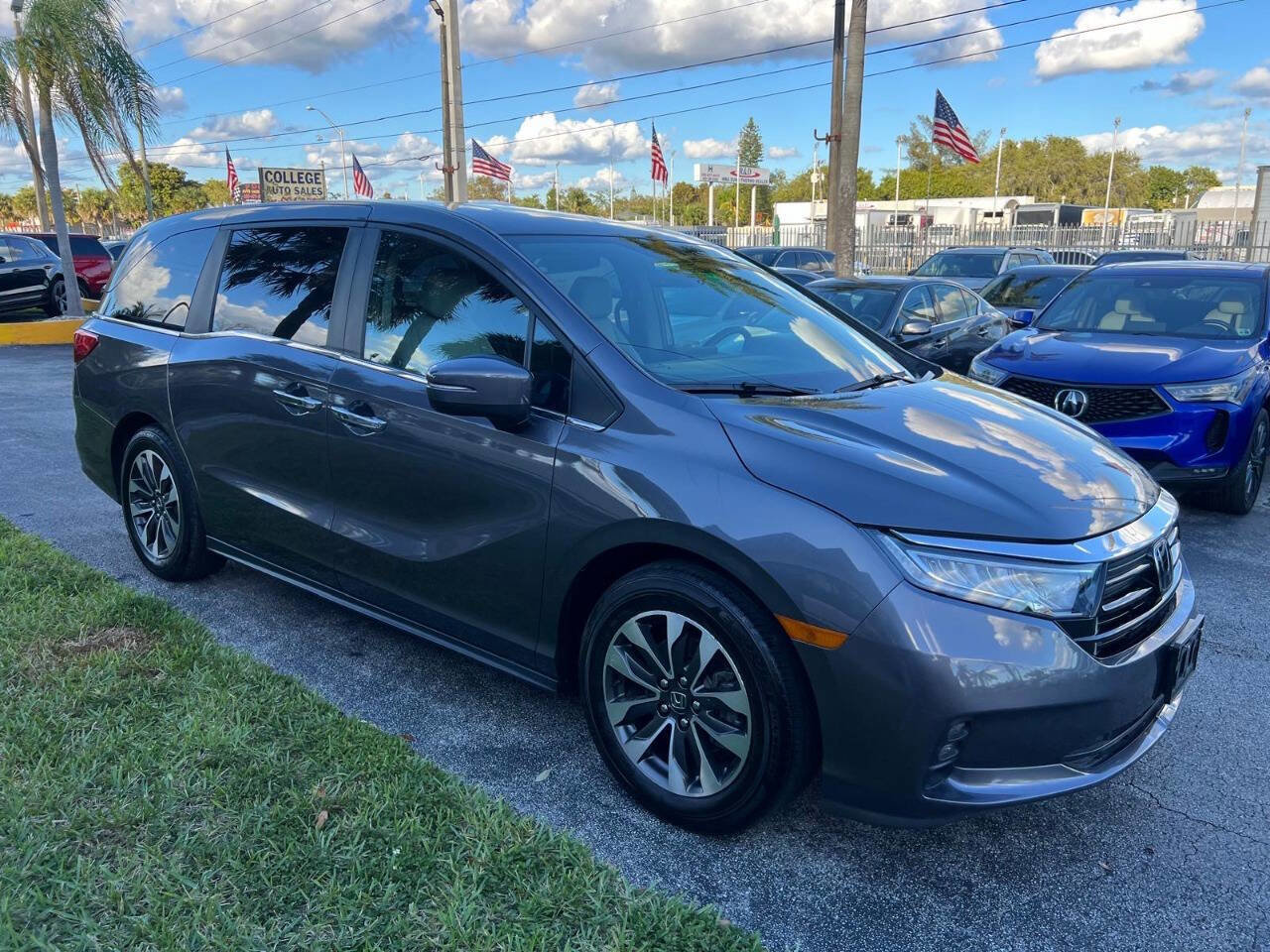Used 2021 Honda Odyssey EX-L image 5