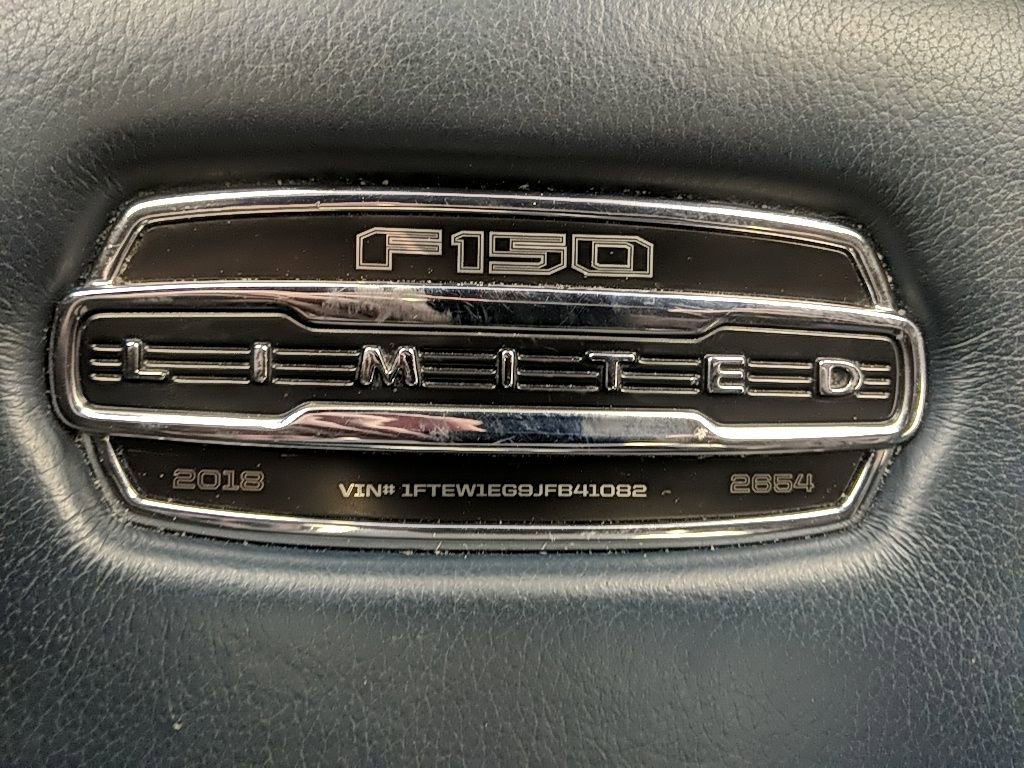 Used 2018 Ford F150 Limited w/ Trailer Tow Package image 32