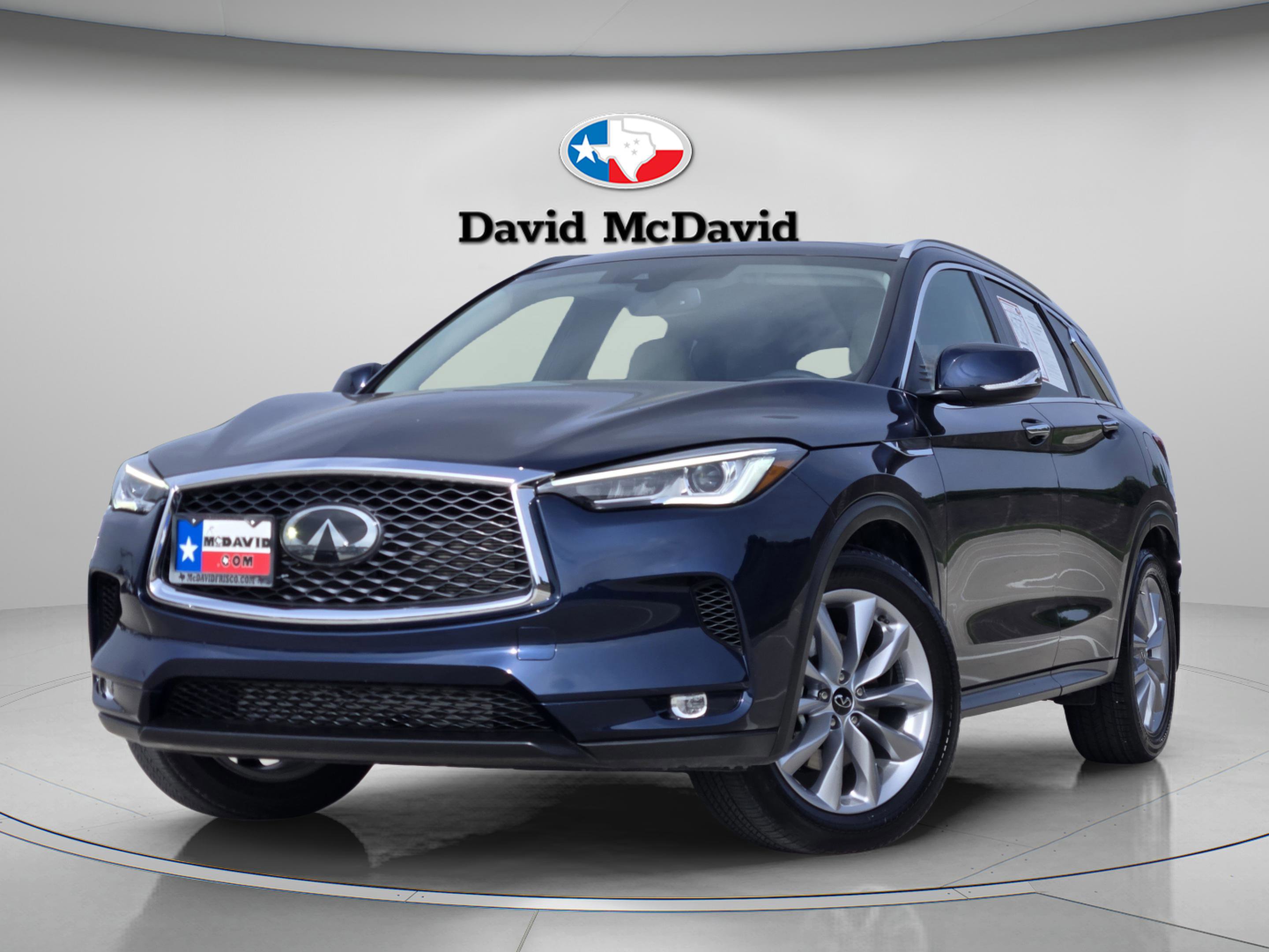 Used 2022 INFINITI QX50 Luxe AWD/4WD video 1