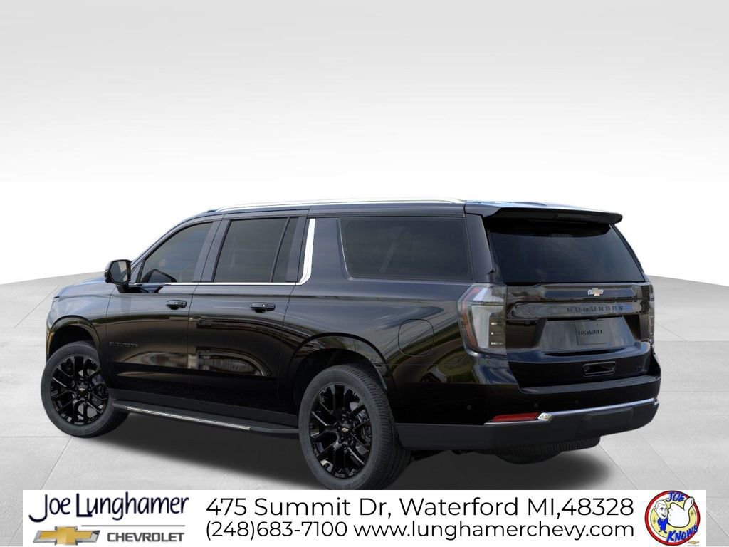 New 2026 Chevrolet Suburban LT AWD/4WD image 3