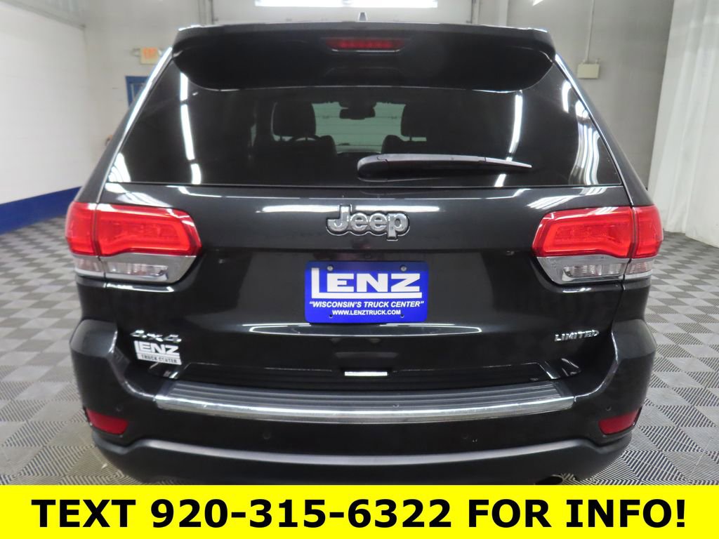 Used 2015 Jeep Grand Cherokee Limited AWD/4WD image 34