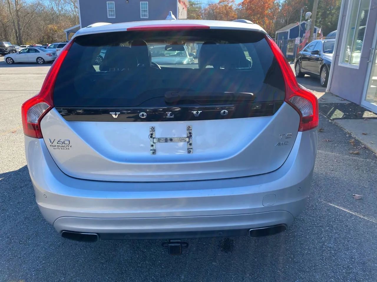 Used 2015 Volvo V60 T5 Premier AWD/4WD image 7