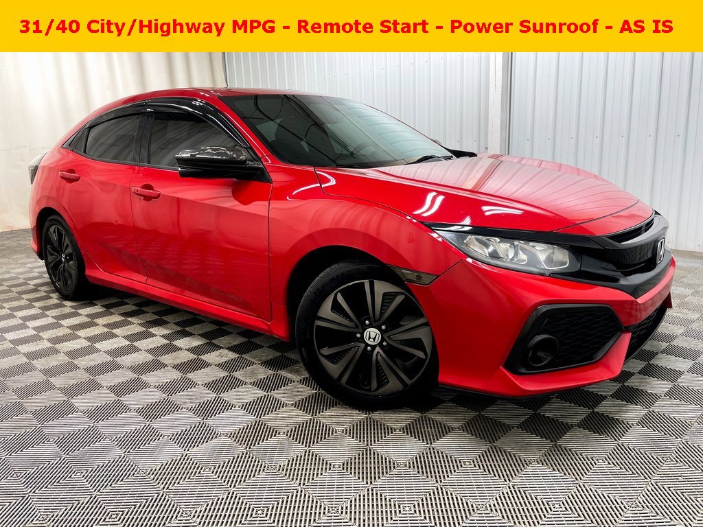 Used 2018 Honda Civic EX