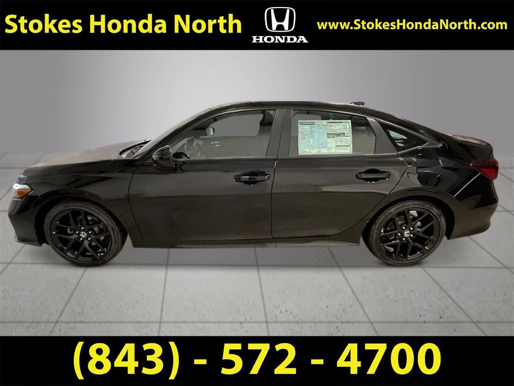 New 2026 Honda Civic Sport image 2