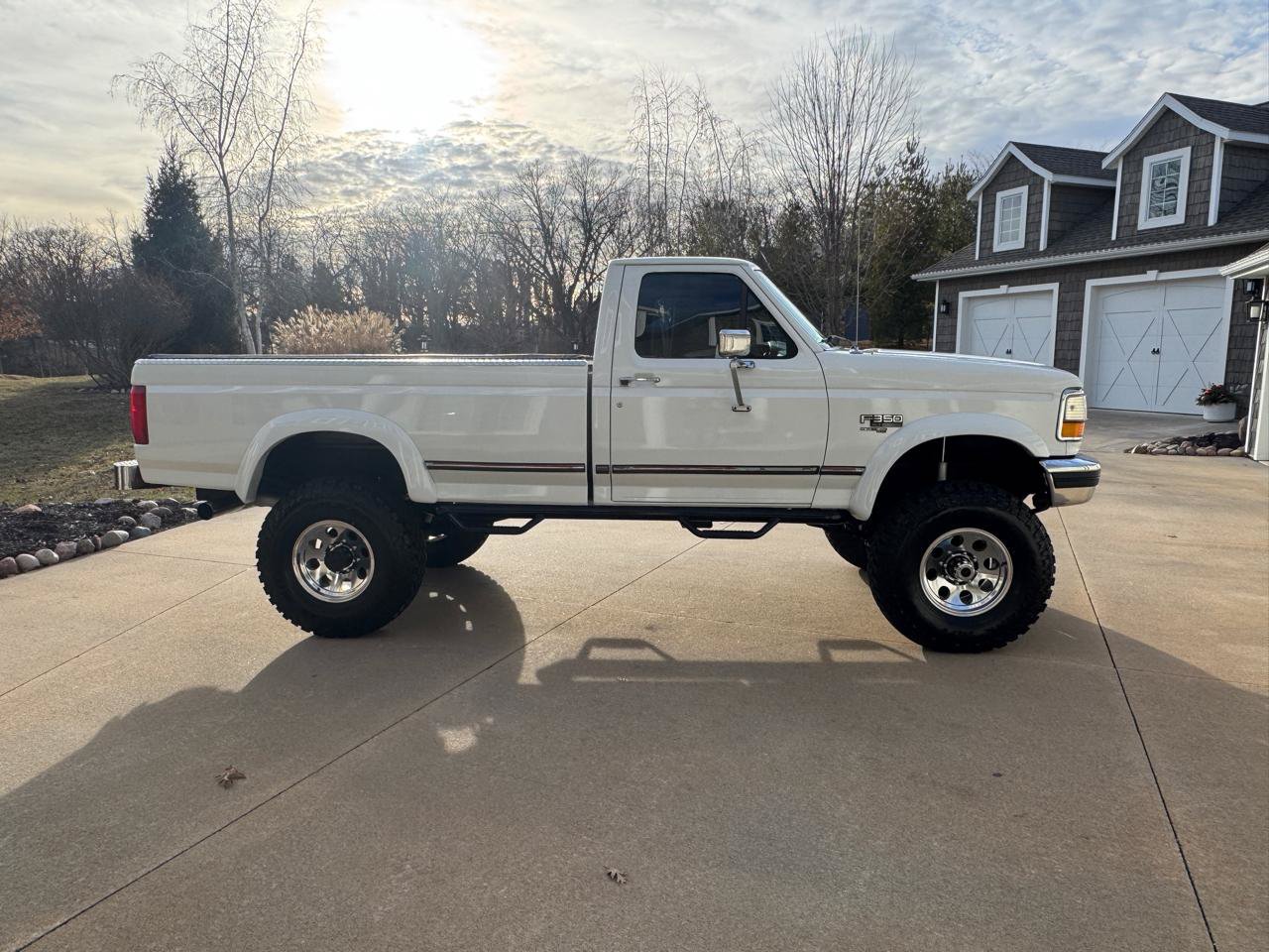 Used 1996 Ford F350 4x4 Regular Cab image 7