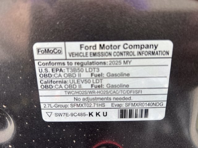 Used 2025 Ford Ranger XLT w/ Equipment Group 301A High AWD/4WD image 12