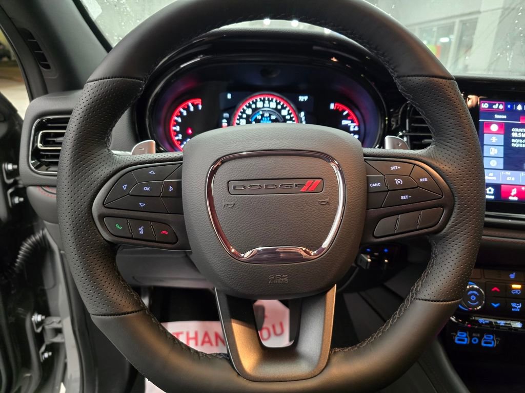 New 2026 Dodge Durango GT w/ Blacktop Package RWD image 17