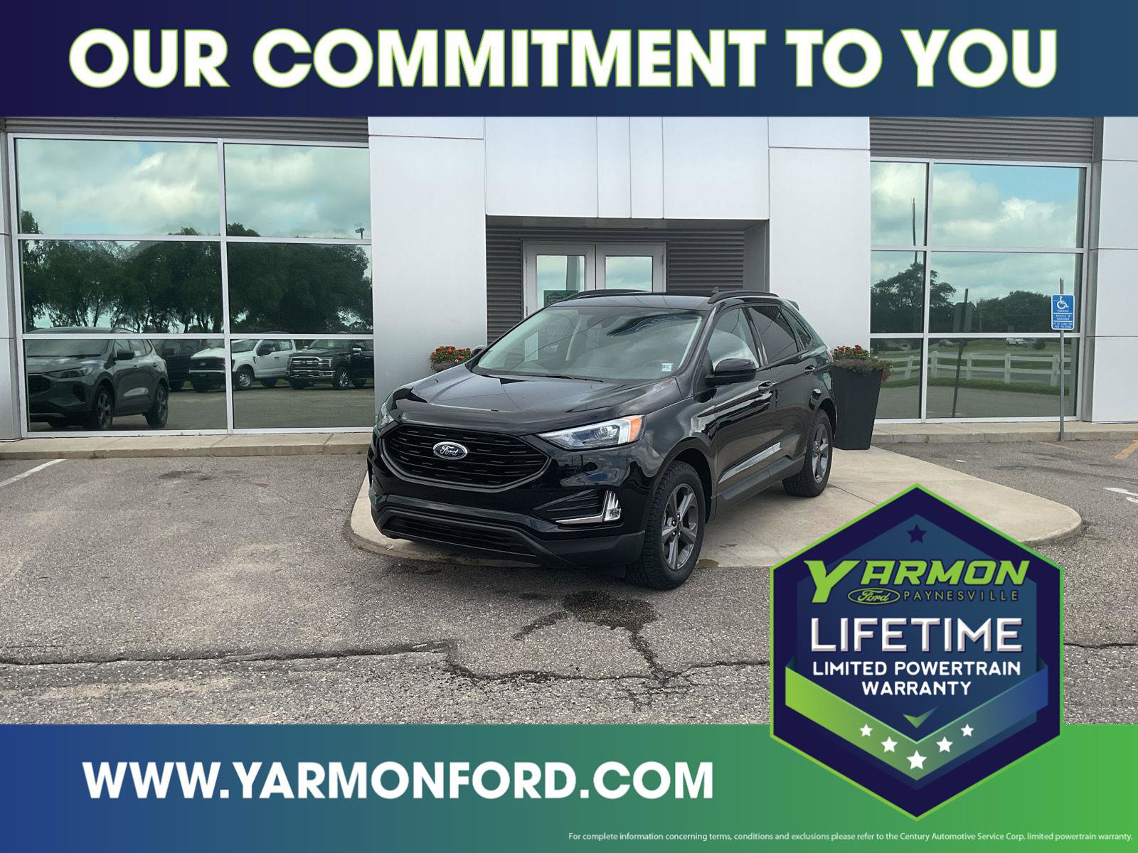 Used 2023 Ford Edge SEL w/ Sport Appearance Package AWD/4WD image 1