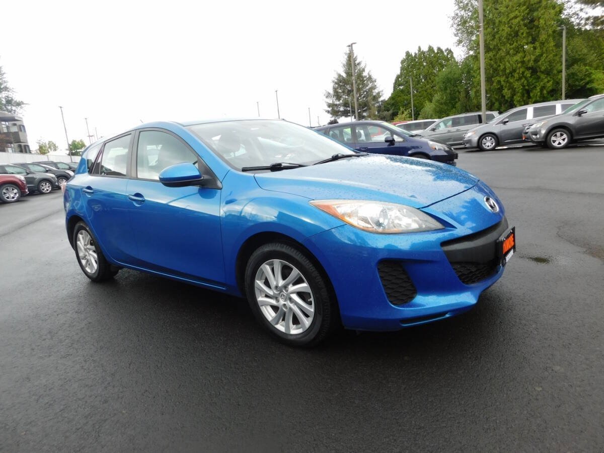 Used 2012 MAZDA MAZDA3 i Touring FWD image 1