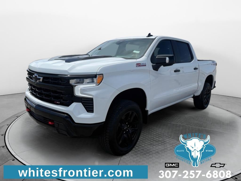 New 2026 Chevrolet Silverado 1500 LT Trail Boss w/ LT Trail Boss Premium Package AWD/4WD image 1
