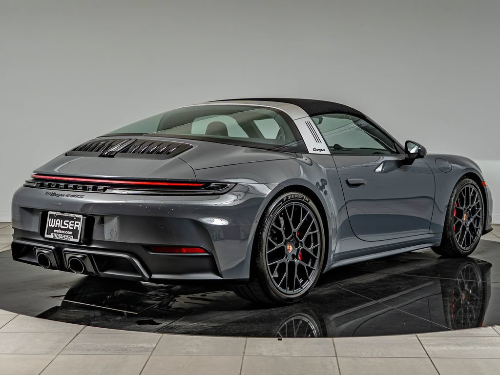 Certified 2026 Porsche 911 Targa 4 GTS AWD/4WD image 8