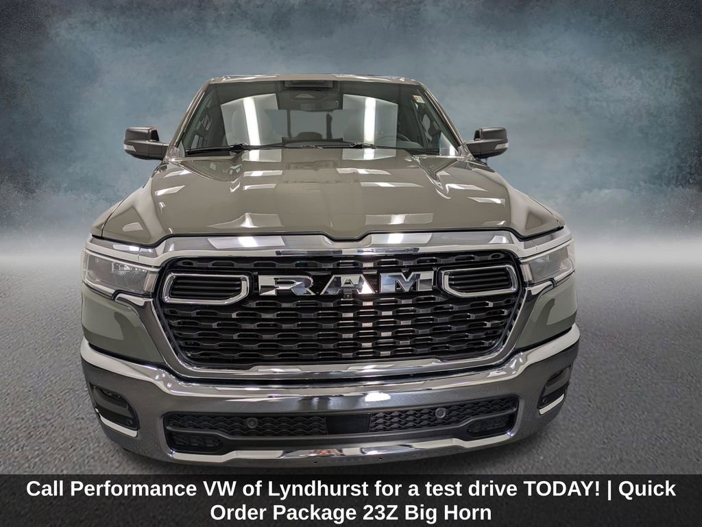 Used 2026 RAM 1500 Big Horn AWD/4WD image 2