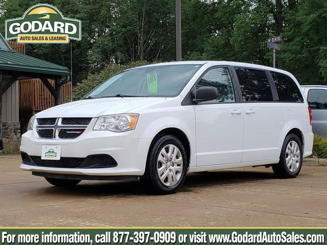 Used 2018 Dodge Grand Caravan SE w/ UConnect Hands-Free Group FWD image 1