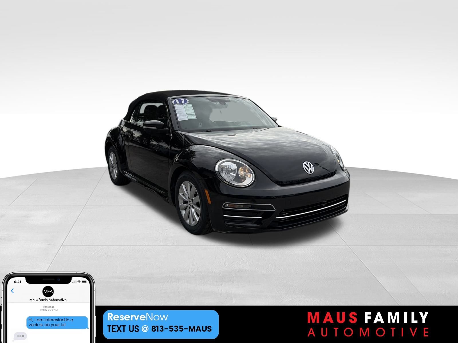 Used 2017 Volkswagen Beetle 1.8T S image 1