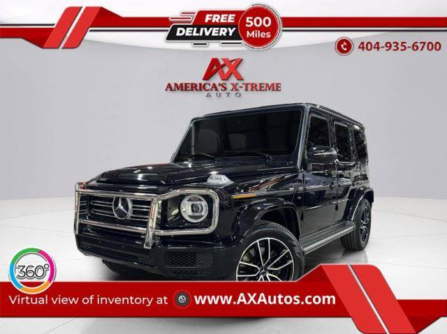 Used 2024 Mercedes-Benz G 550