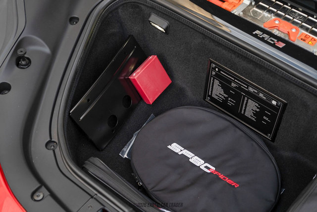 Used 2025 Ferrari SF90 Spider image 74