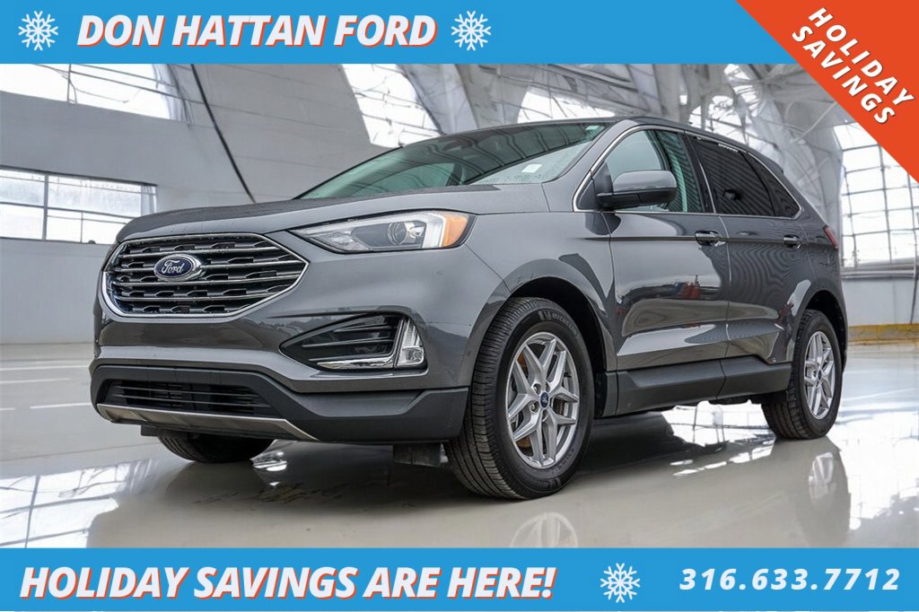 Used 2022 Ford Edge SEL w/ Convenience Package