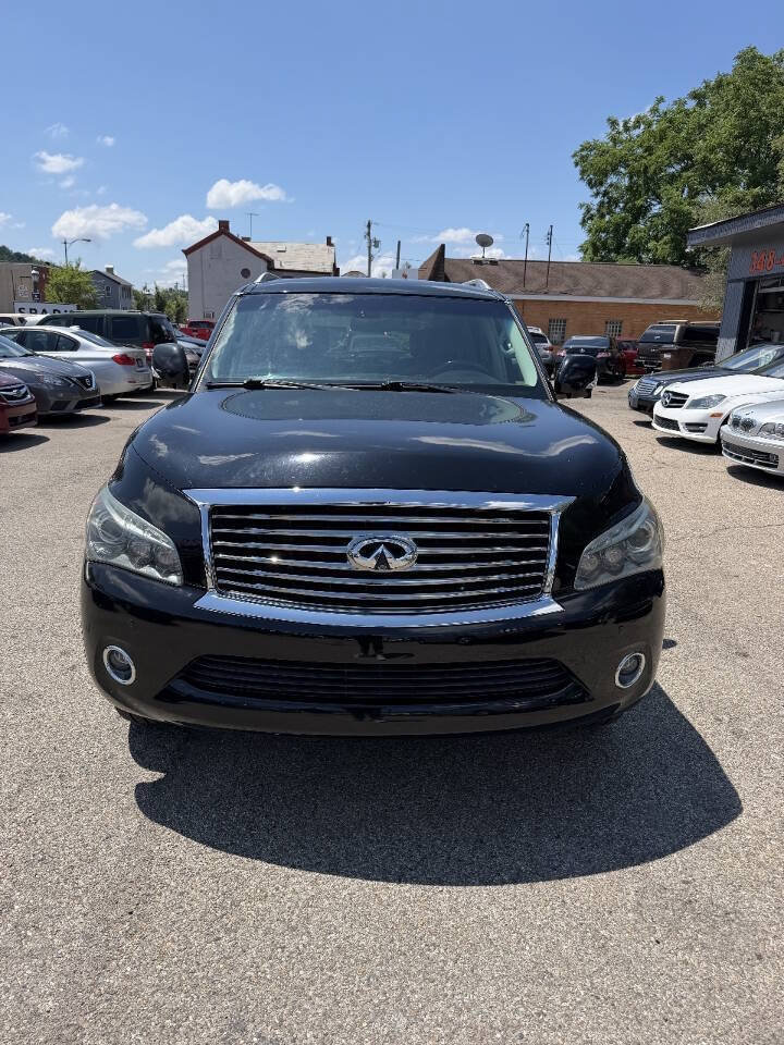 Used 2012 INFINITI QX56 4WD w/ Theater Pkg image 7