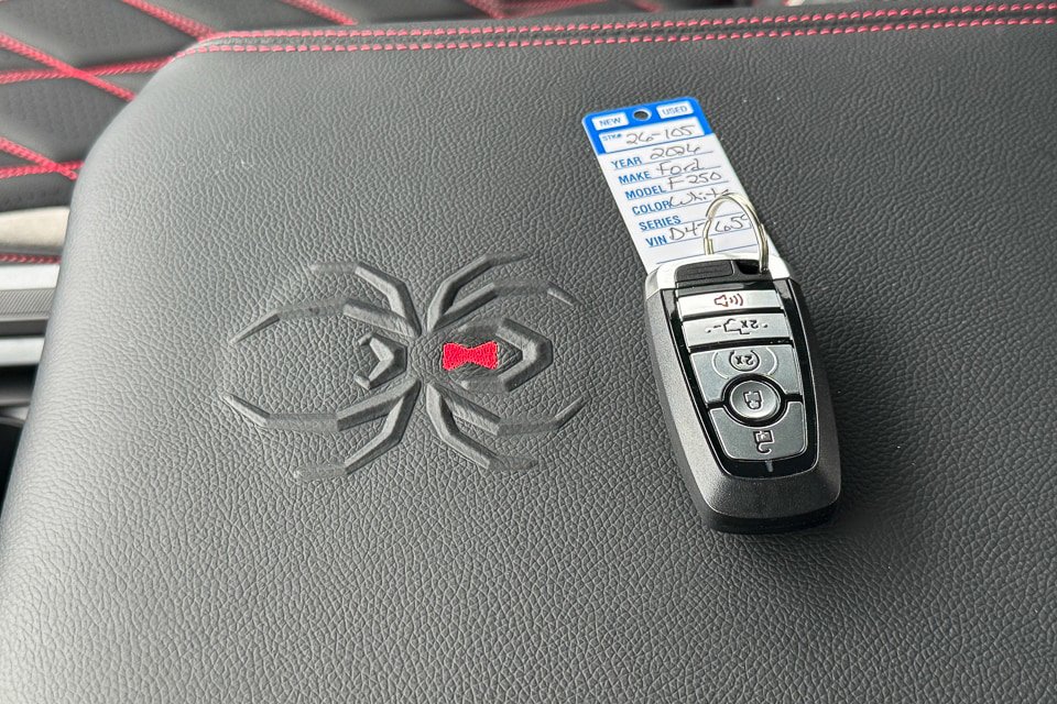 New 2026 Ford F250 Lariat w/ Black Appearance Package image 49