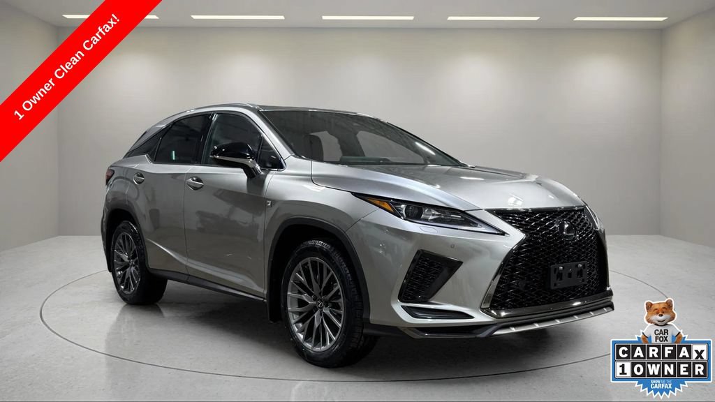Used 2022 Lexus RX 350 F Sport w/ Cold Area Package AWD/4WD image 1