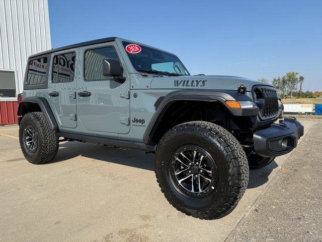 New 2026 Jeep Wrangler Unlimited Sport image 3