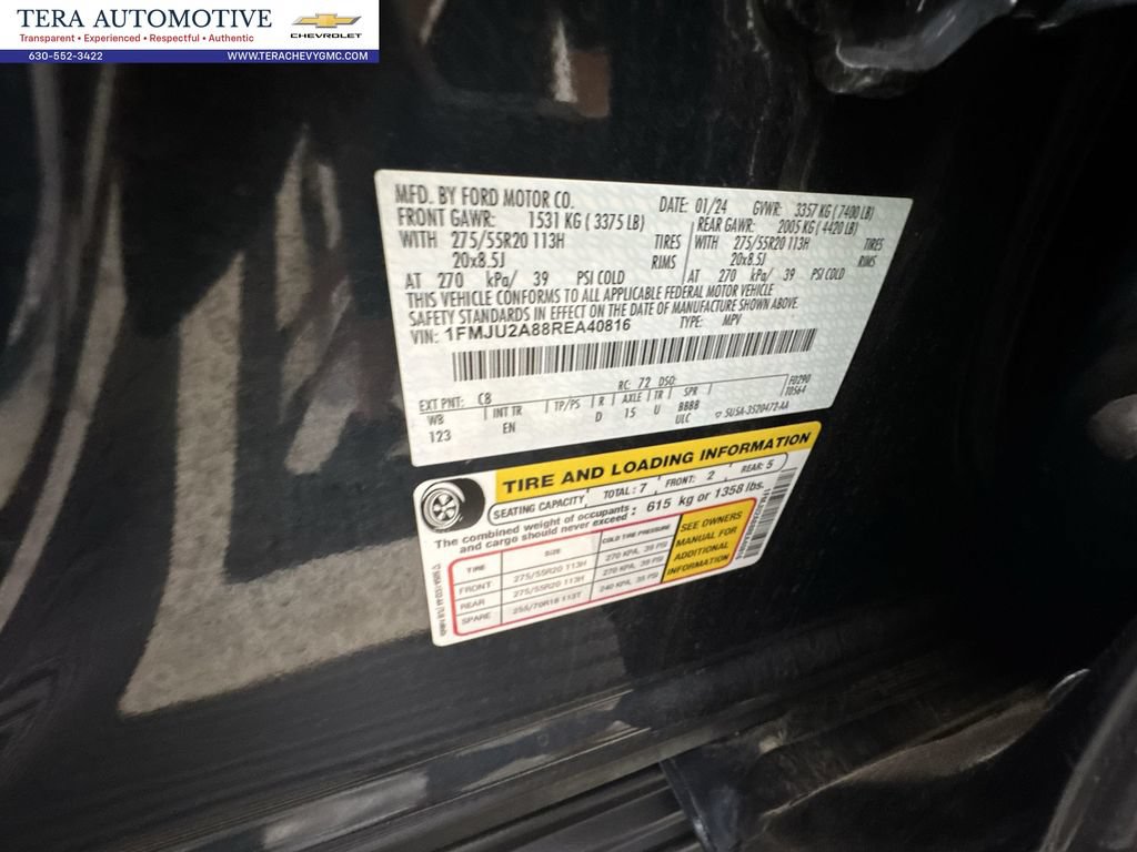 Used 2024 Ford Expedition Limited AWD/4WD image 27