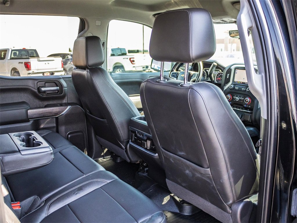 Used 2020 Chevrolet Silverado 1500 LTZ w/ LTZ Texas Edition image 21