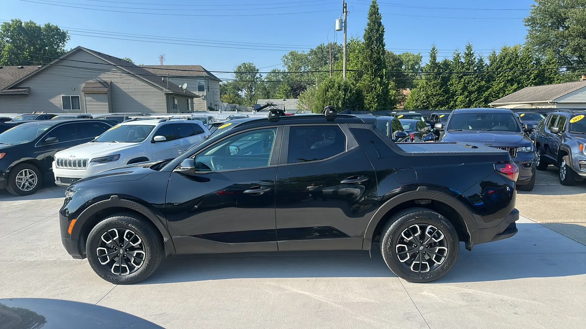Used 2023 Hyundai Santa Cruz SEL Premium AWD/4WD image 8