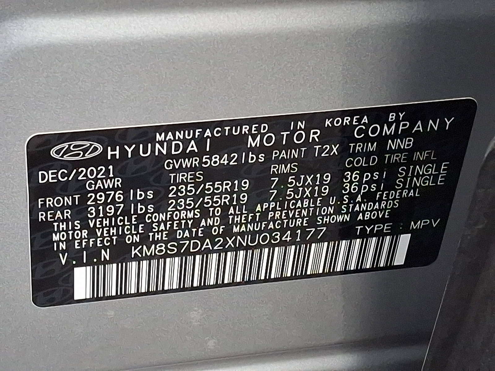 Certified 2022 Hyundai Santa Fe Limited AWD/4WD image 28