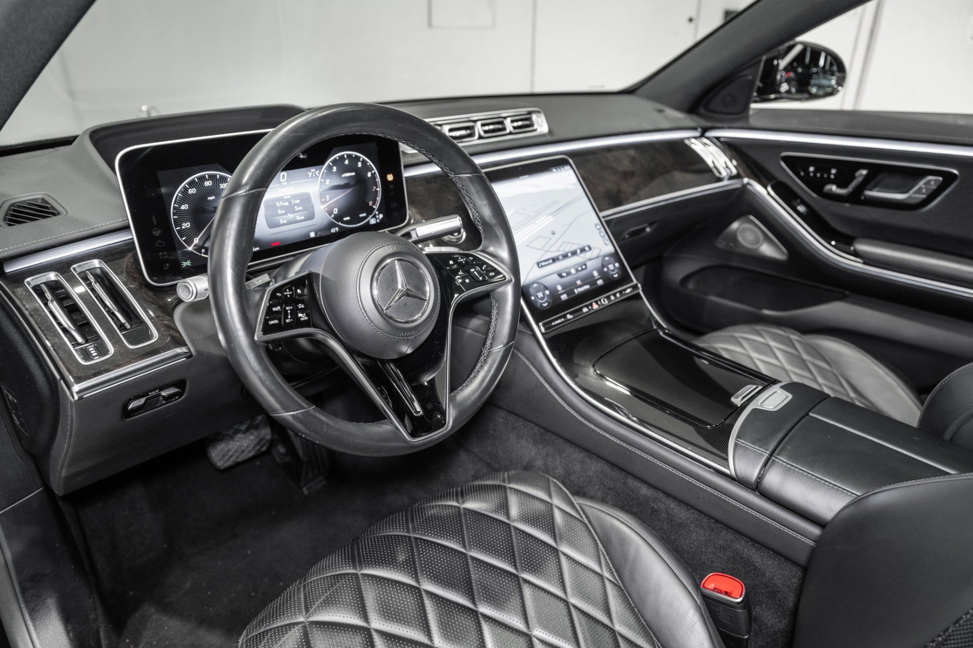 Used 2022 Mercedes-Benz S 580 4MATIC Sedan image 18